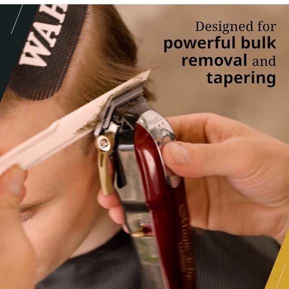 Wahl Professional Magic Clip Cordless Clipper - Burgundy - Picture 5 of 13
